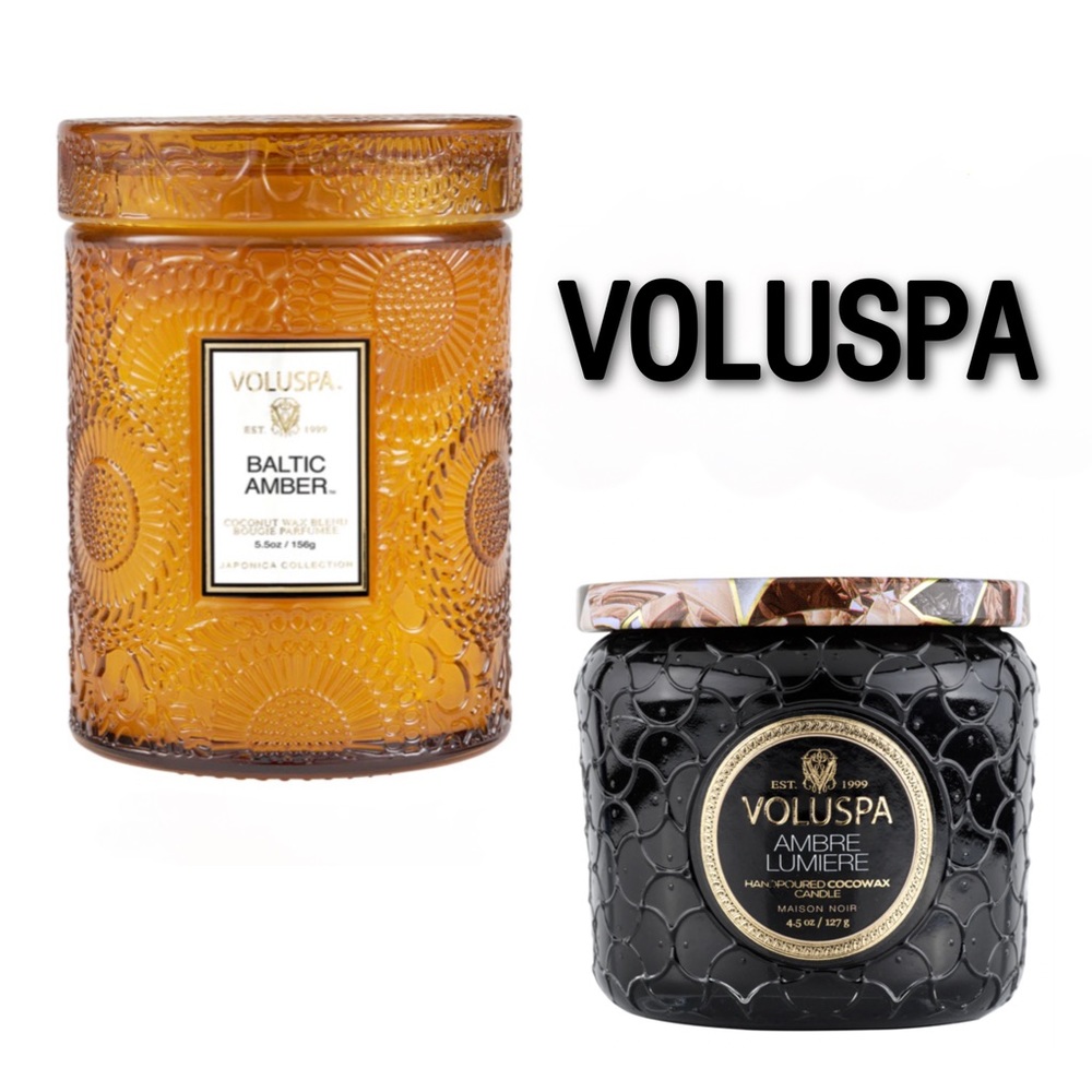 VOLUSPA LUXURY CANDLES BUNDLE